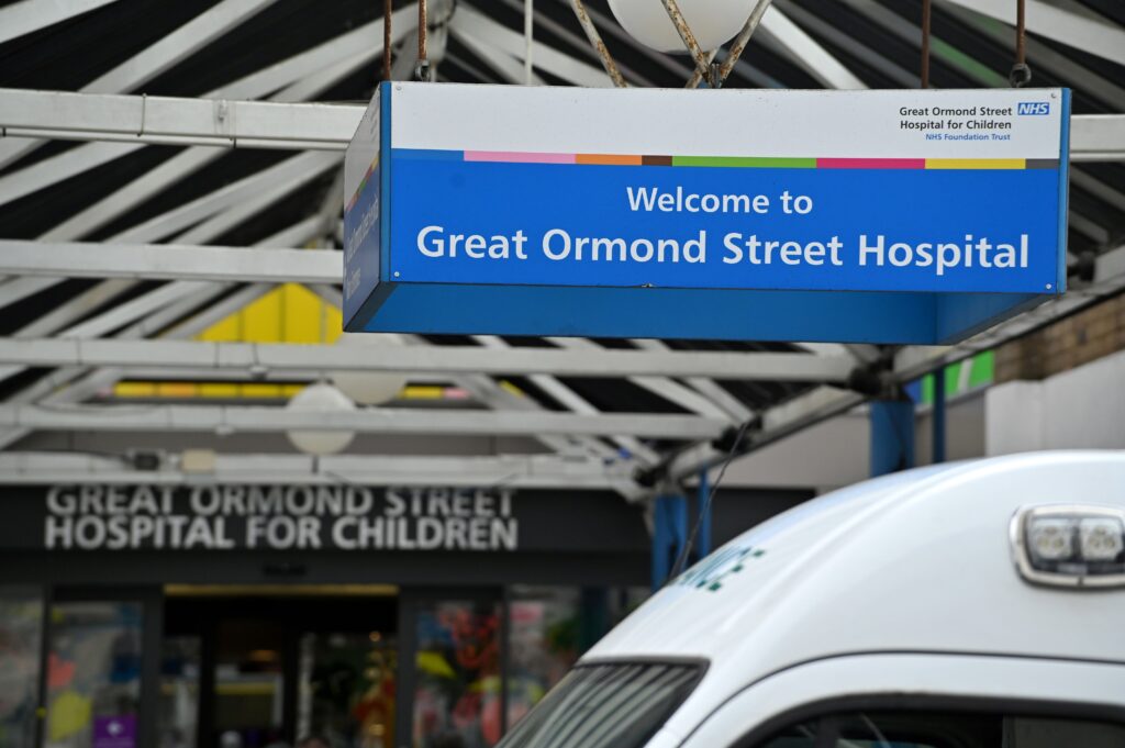 Great Ormond Street Hospital Getty