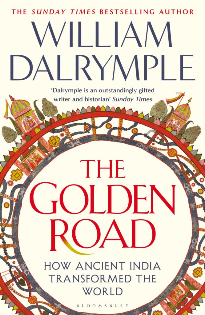 INSET 1 William Dalrymple THE GOLDEN ROAD book cover