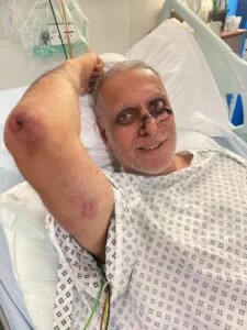 INSET Nitin Sawhney in hospital 1