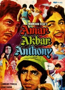 Lead Amar Akbar Anthony 1977 @. V1