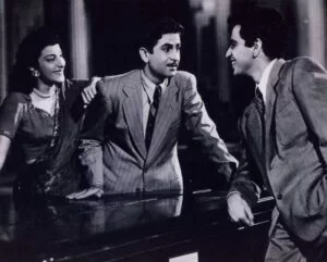 Lead Andaz Raj Kapoor Dilip Kumar nargis