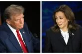 Kamala Harris and Donald Trump