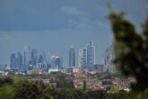 UK skyline