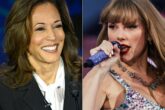 Kamala Harris and Taylor Swift