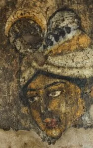 Ajanta pic one Cave 10. 2 October 2024