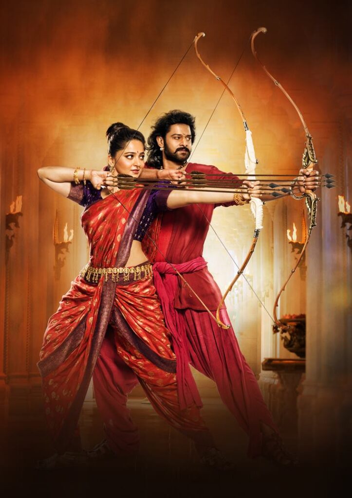 B or P Prabhas Baahubali 2 The Conclusion anushka shetty Prabhas in baahubali 2 em