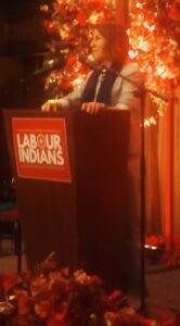 INSET 1 Liz Kendall at Labour Indians Diwali party 21 October 2024