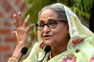 LEAD Bangla INSET 1 Sheikh Hasina GettyImages 1909109866