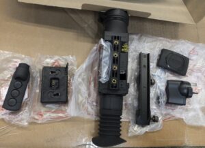 LEAD Terror INSET Seized thermal image rifle scope CREDIT Met Police