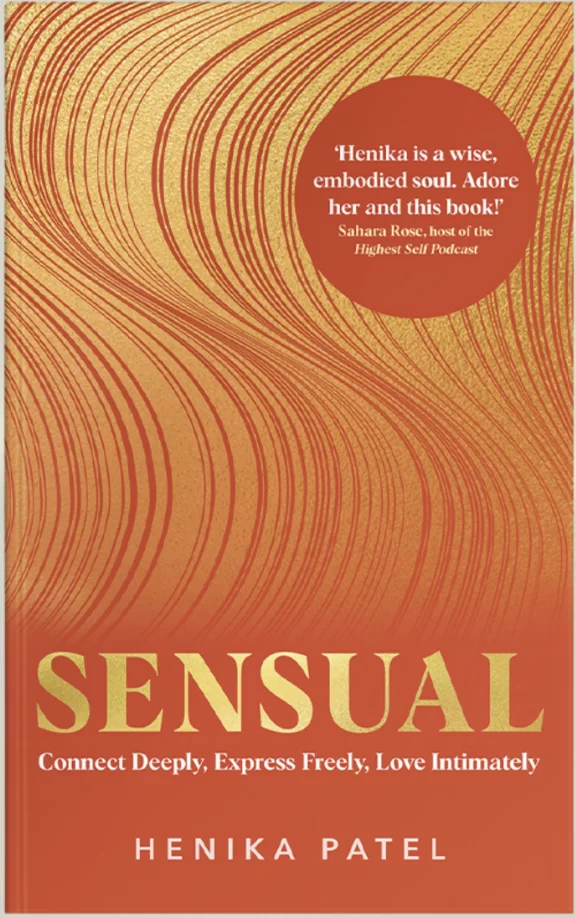 Lead inset Sensual bookcover