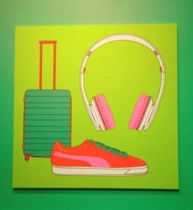 Michael Craig Martin pic 6 Suitcase 23 September 2004