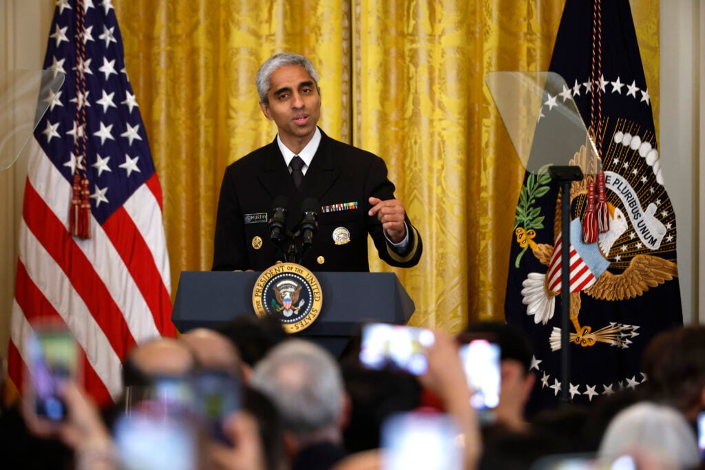 Vivek Murthy getty