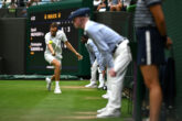 Wimbledon line judges