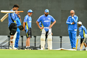 India Test team