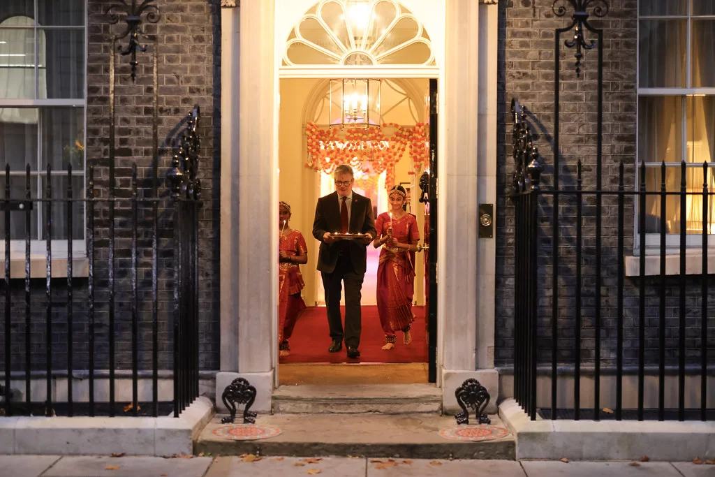 starmer second diwali