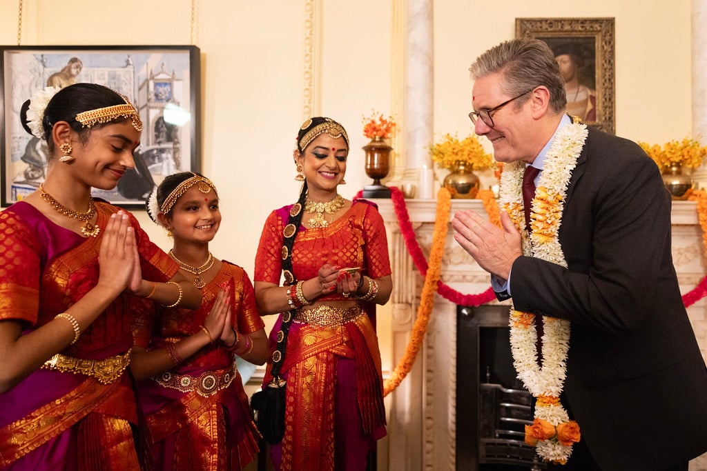 starmer third diwali