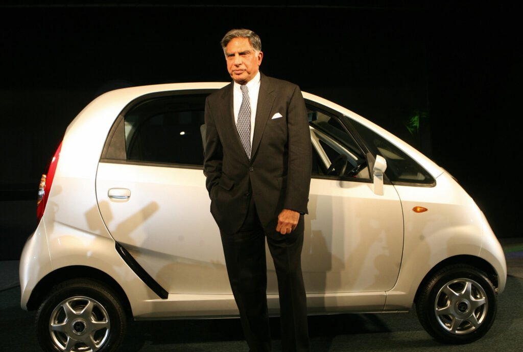 tata nano getty