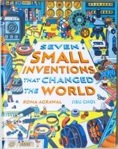 INSET 2 Book cover Seven small inventions that changed the world e1731668698903