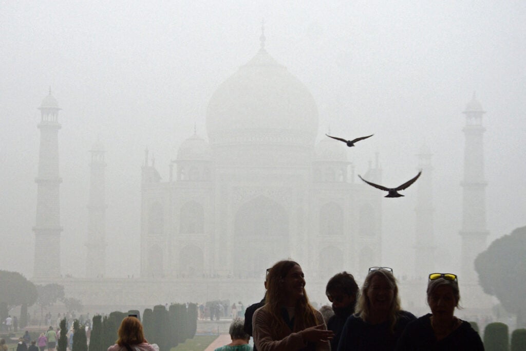 LEAD Pollution INSET Taj Mahal GettyImages 2184717652