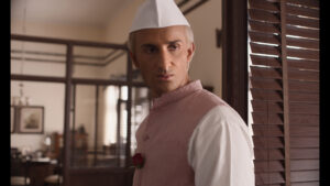 Lead inser Sidhant Gupta as Jawaharlal Nehru 2