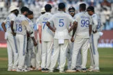 India Test team